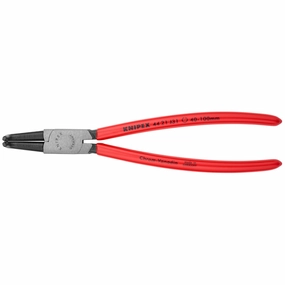 Knipex 44 21 J31 SBA 8 1/2" Internal 90 Angled Snap Ring Pliers-Forged Tips