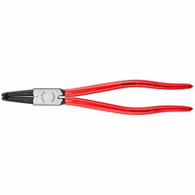 Knipex 44 21 J41 11 3/4" Internal 90 Angled Snap Ring Pliers-Forged Tips