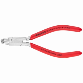 Knipex 44 23 J11 5" Internal 90 Angled Snap Ring Pliers-Forged Tips