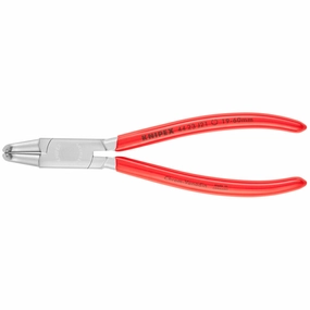 Knipex 44 23 J21 6 1/2" Internal 90 Angled Snap Ring Pliers-Forged Tips