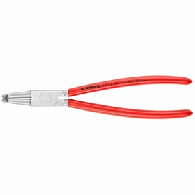 Knipex 44 23 J31 8 1/4" Internal 90 Angled Snap Ring Pliers-Forged Tips