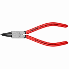 Knipex 44 31 J02 5 1/2" Internal 45 Angled Snap Ring Pliers-Forged Tips