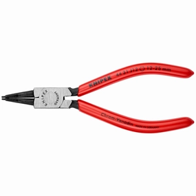 Knipex 44 31 J12 SBA 5 1/2" Internal 45 Angled Snap Ring Pliers-Forged Tips