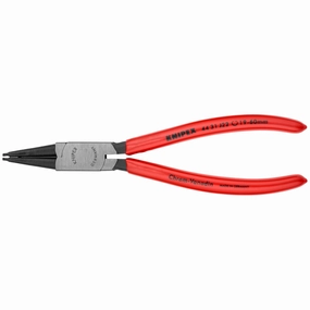 Knipex 44 31 J22 SBA 7" Internal 45 Angled Snap Ring Pliers-Forged Tips