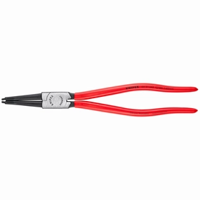 Knipex 44 31 J42 12 1/4" Internal 45 Angled Snap Ring Pliers-Forged Tips