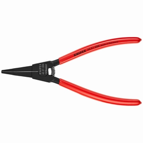 Knipex 45 21 200 8" Angled Retaining Ring Pliers for Retaining Rings on Shafts