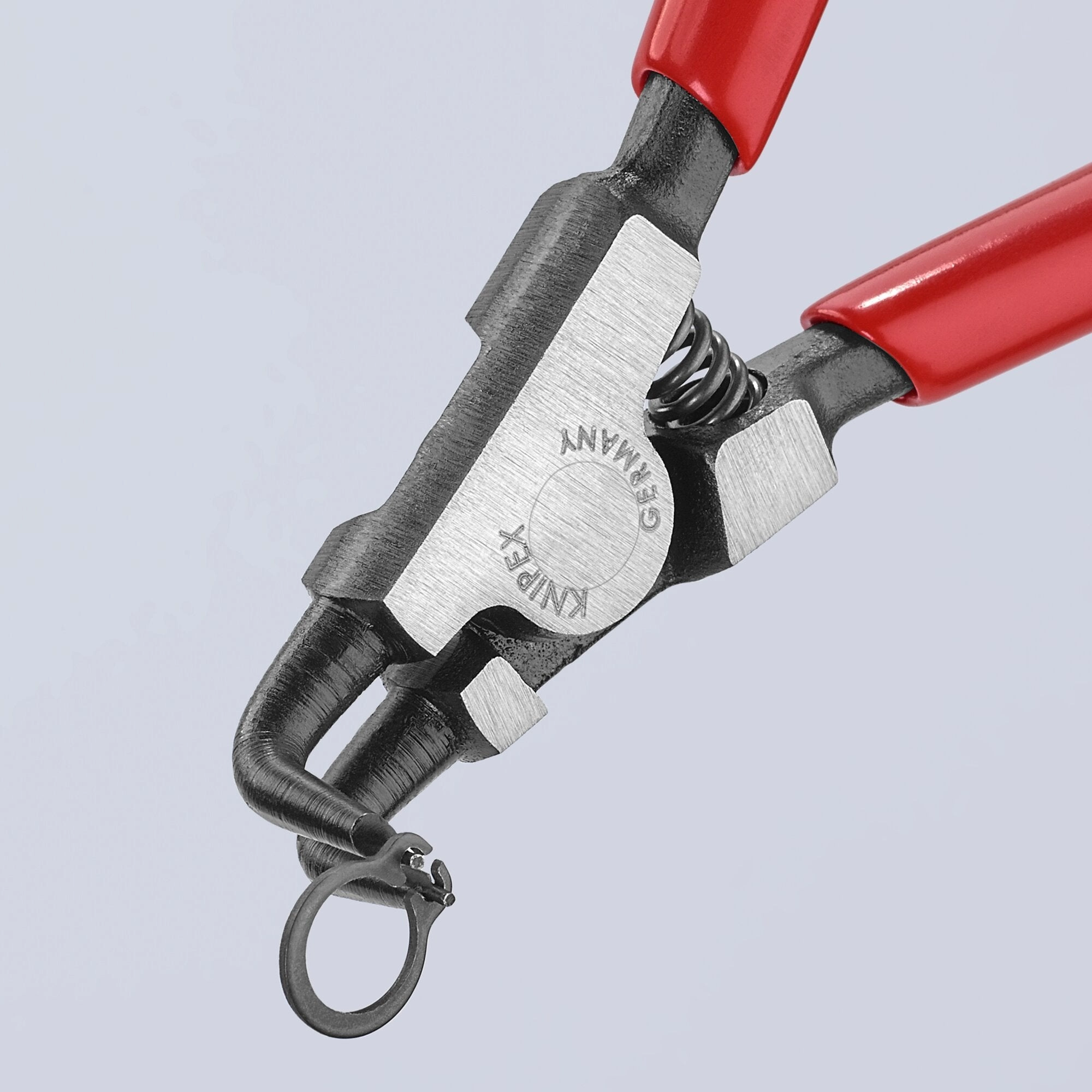 Knipex 46 21 A01 5" External 90 Angled Snap Ring Pliers-Forged Tips