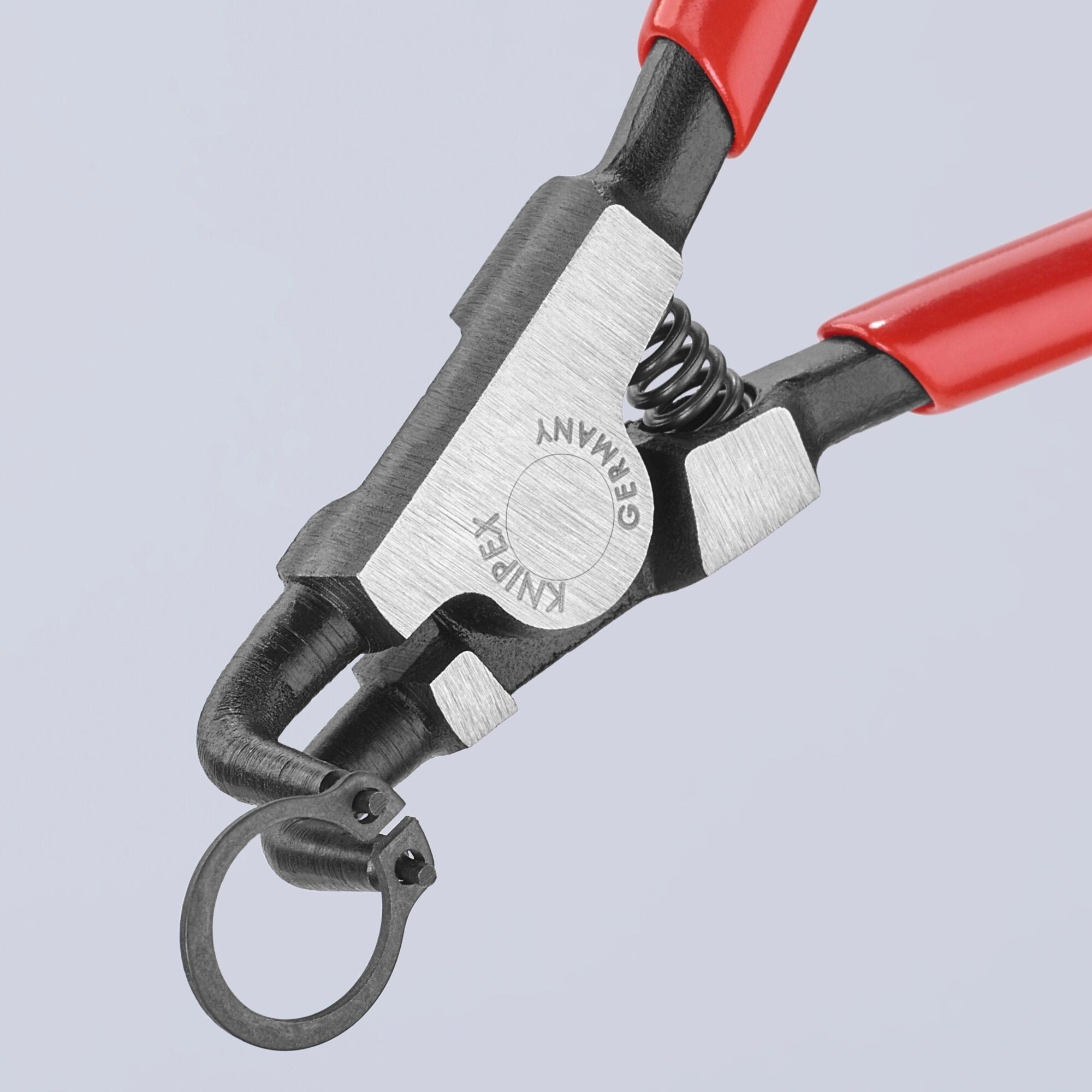Knipex 46 21 A11 5" External 90 Angled Snap Ring Pliers-Forged Tips