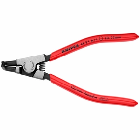 Knipex 46 21 A11 5" External 90 Angled Snap Ring Pliers-Forged Tips