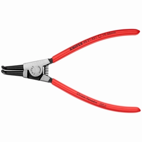 Knipex 46 21 A21 SBA 6 3/4" External 90 Angled Snap Ring Pliers-Forged Tips