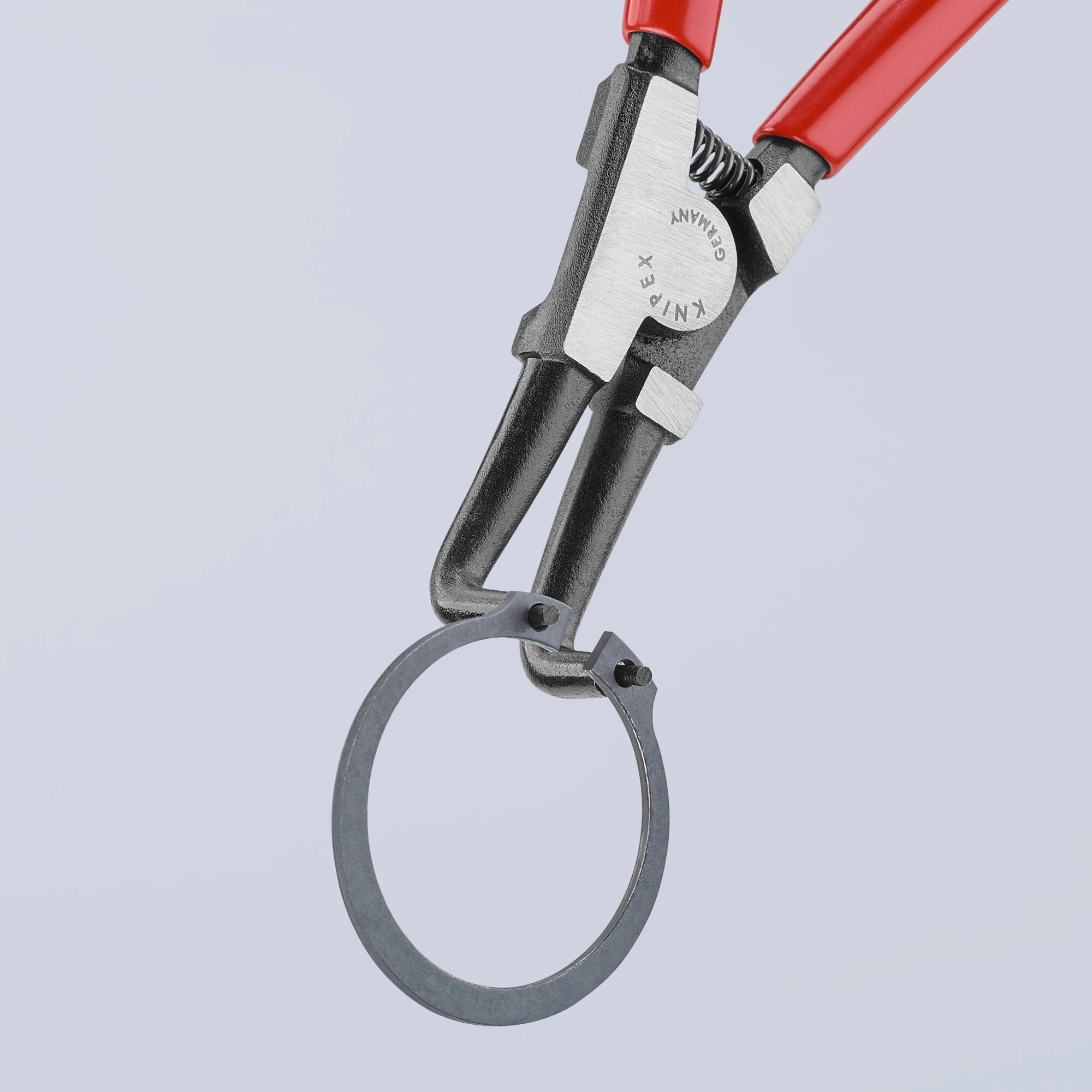Knipex 46 21 A31 8" External 90 Angled Snap Ring Pliers-Forged Tips