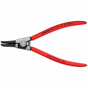 Knipex 46 21 A31 8" External 90 Angled Snap Ring Pliers-Forged Tips