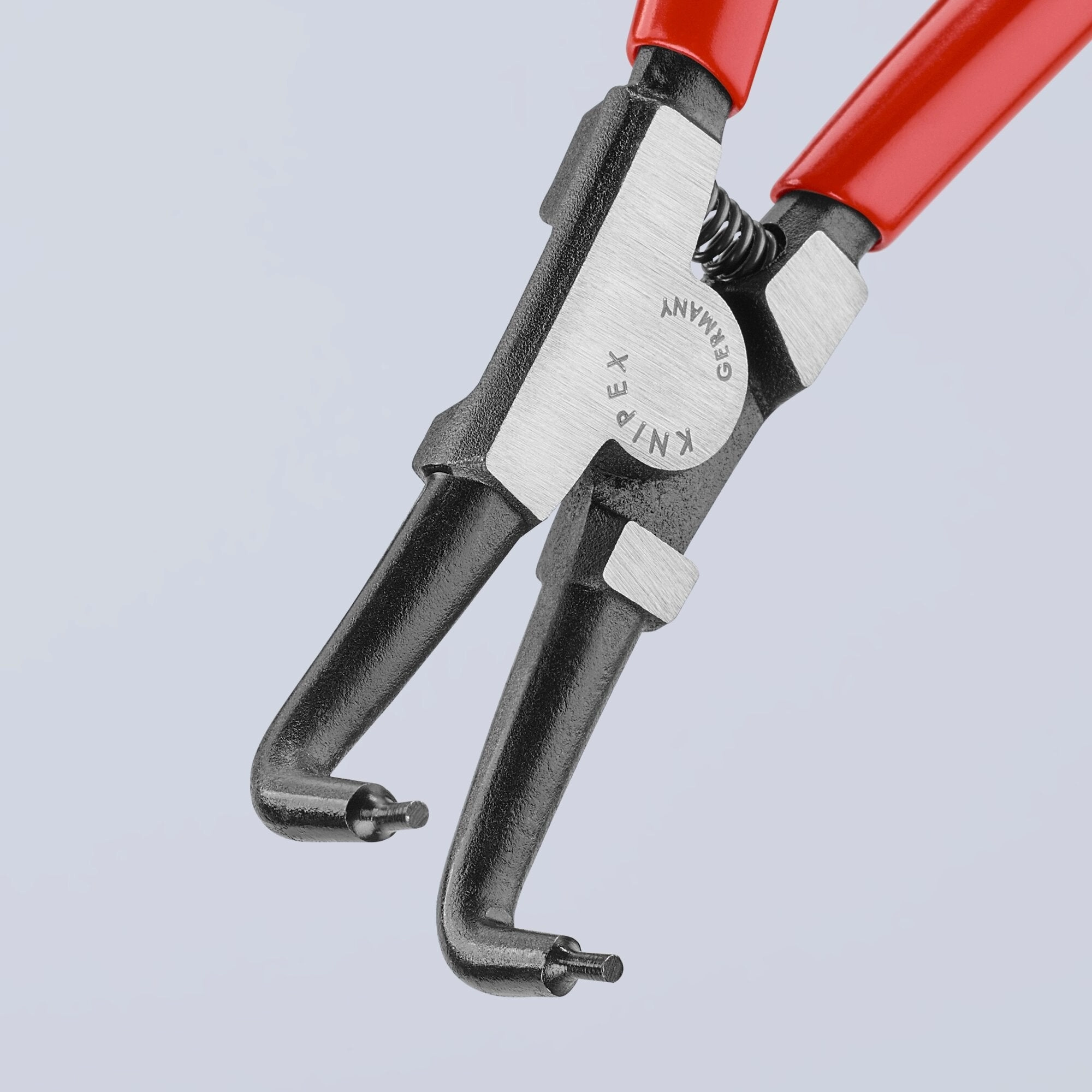 Knipex 46 21 A31 8" External 90 Angled Snap Ring Pliers-Forged Tips
