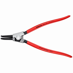 Knipex 46 21 A41 11 3/4" External 90 Angled Snap Ring Pliers-Forged Tips