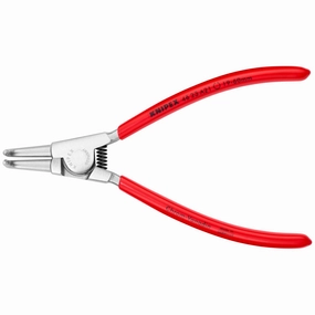 Knipex 46 23 A21 6 3/4" External 90 Angled Snap Ring Pliers-Forged Tips
