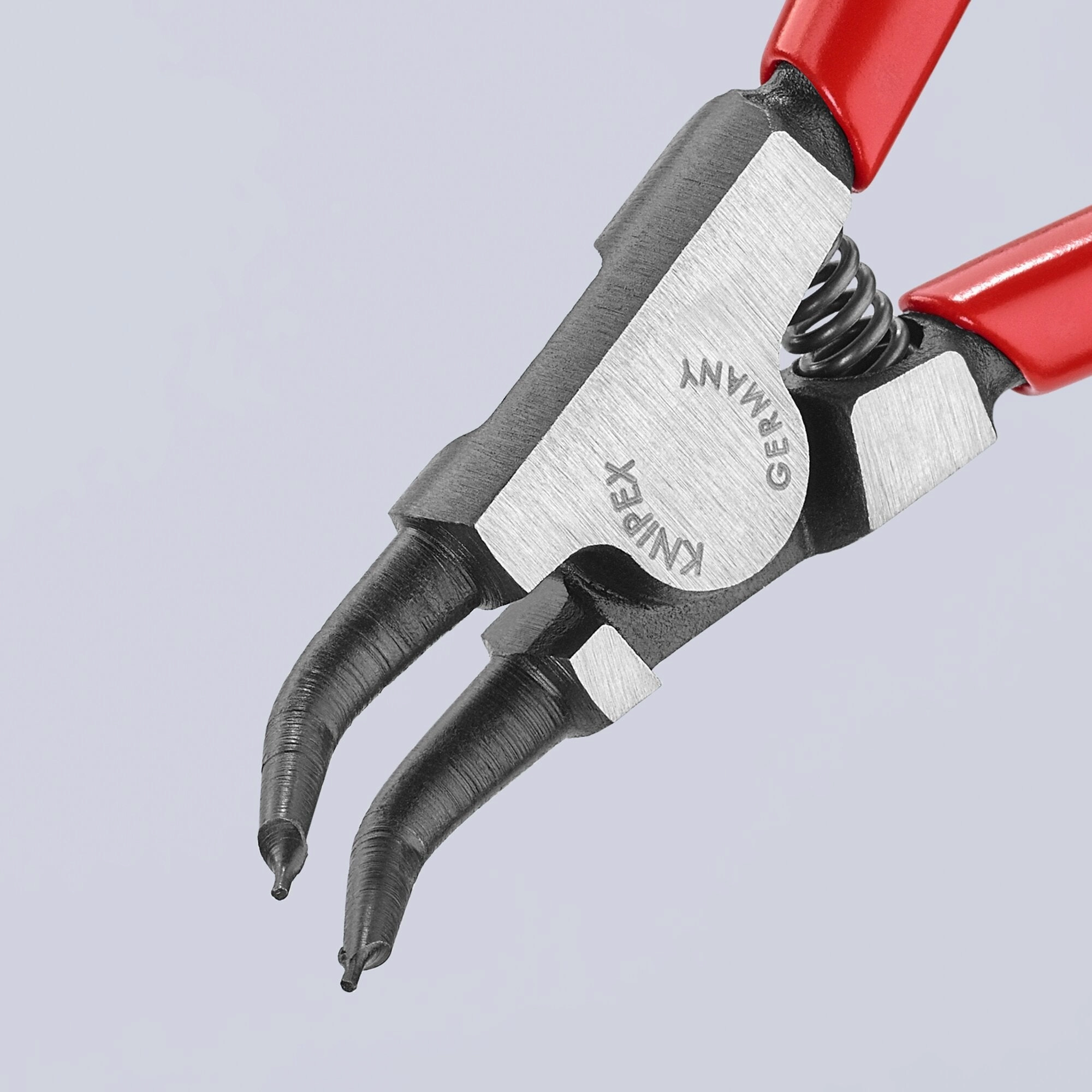 Knipex 46 31 A02 5 1/2" External 45 Angled Snap Ring Pliers-Forged Tips