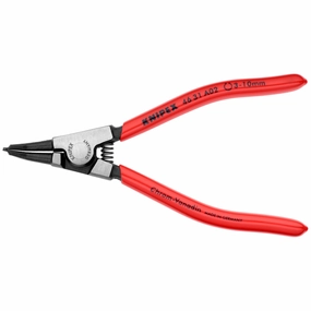 Knipex 46 31 A02 5 1/2" External 45 Angled Snap Ring Pliers-Forged Tips