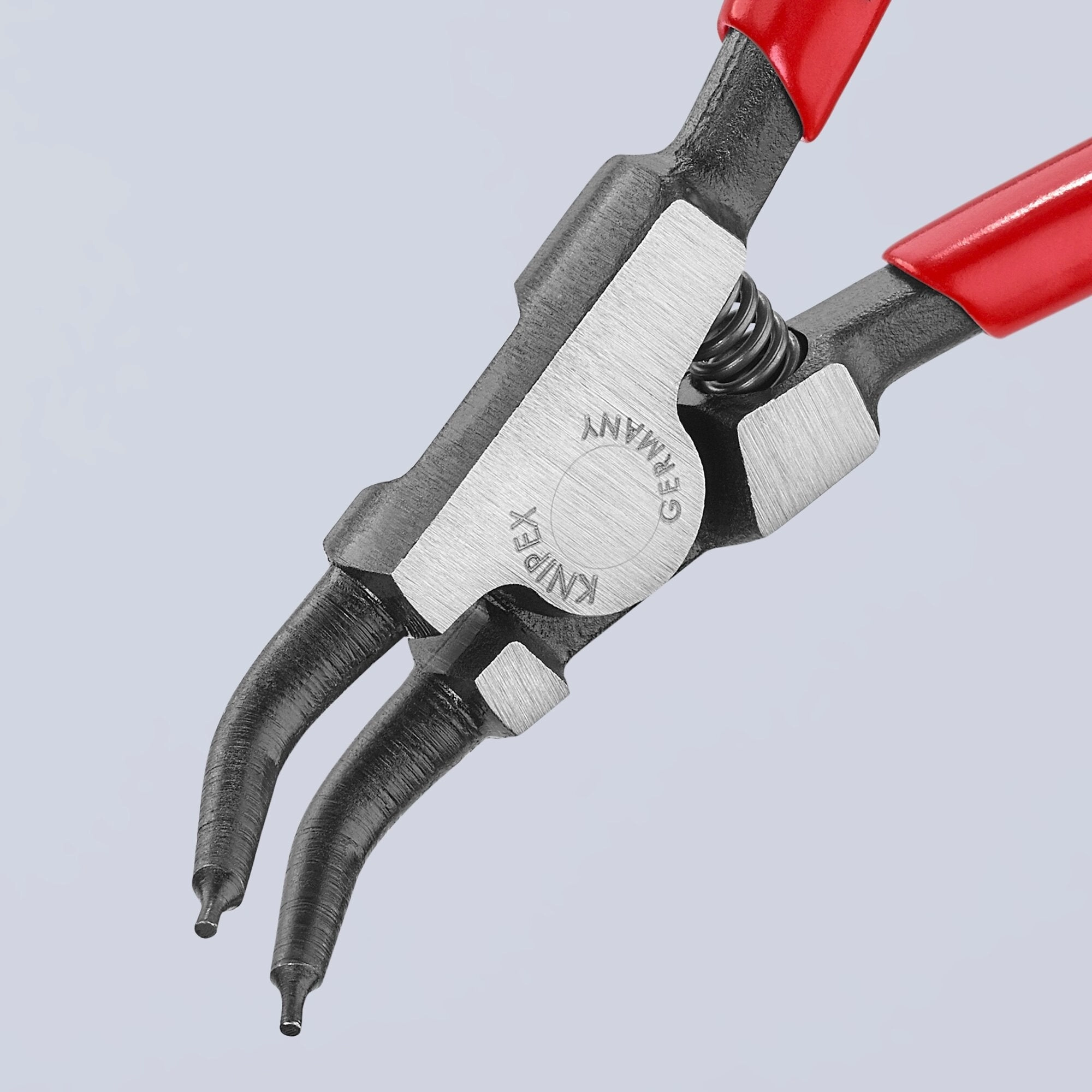 Knipex 46 31 A12 5 1/2" External 45 Angled Snap Ring Pliers-Forged Tips