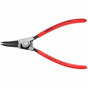 Knipex 46 31 A22 SBA 7 1/4" External 45 Angled Snap Ring Pliers-Forged Tips