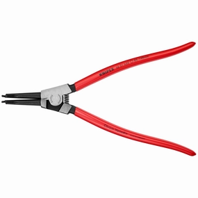 Knipex 46 31 A42 12 1/4" External 45 Angled Snap Ring Pliers-Forged Tips