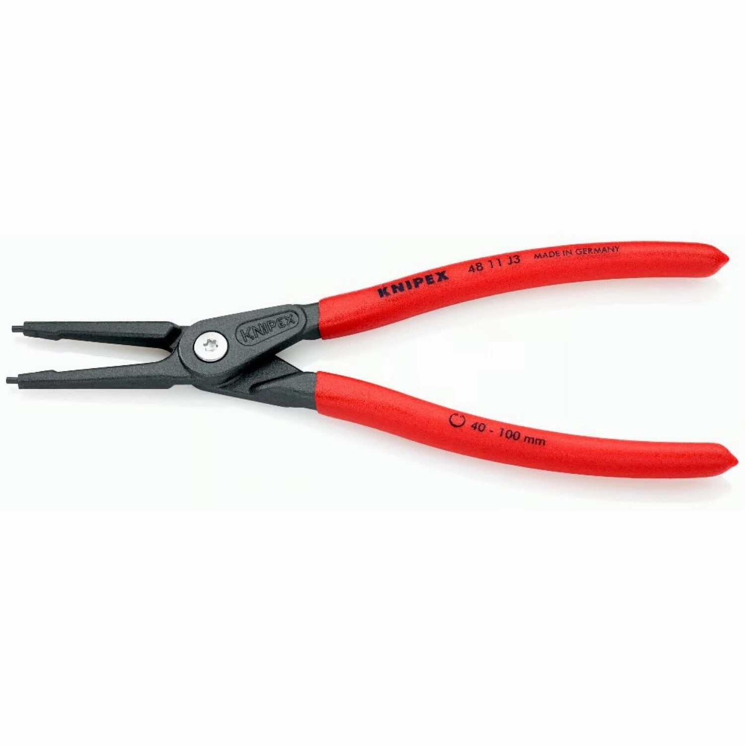 Knipex 48 11 J3 Internal Precision Snap Ring Pliers