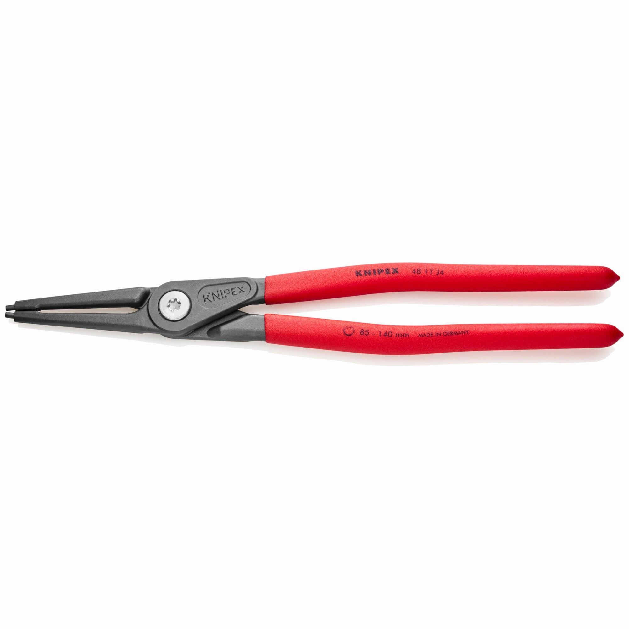 Knipex 48 11 J4 12 3/4" Internal Precision Snap Ring Pliers
