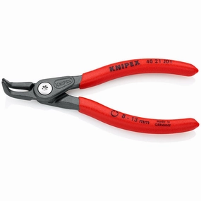 KNIPEX 48 21 J01 SBA Internal Angled Precision Retaining Ring Pliers 5.2-Inch
