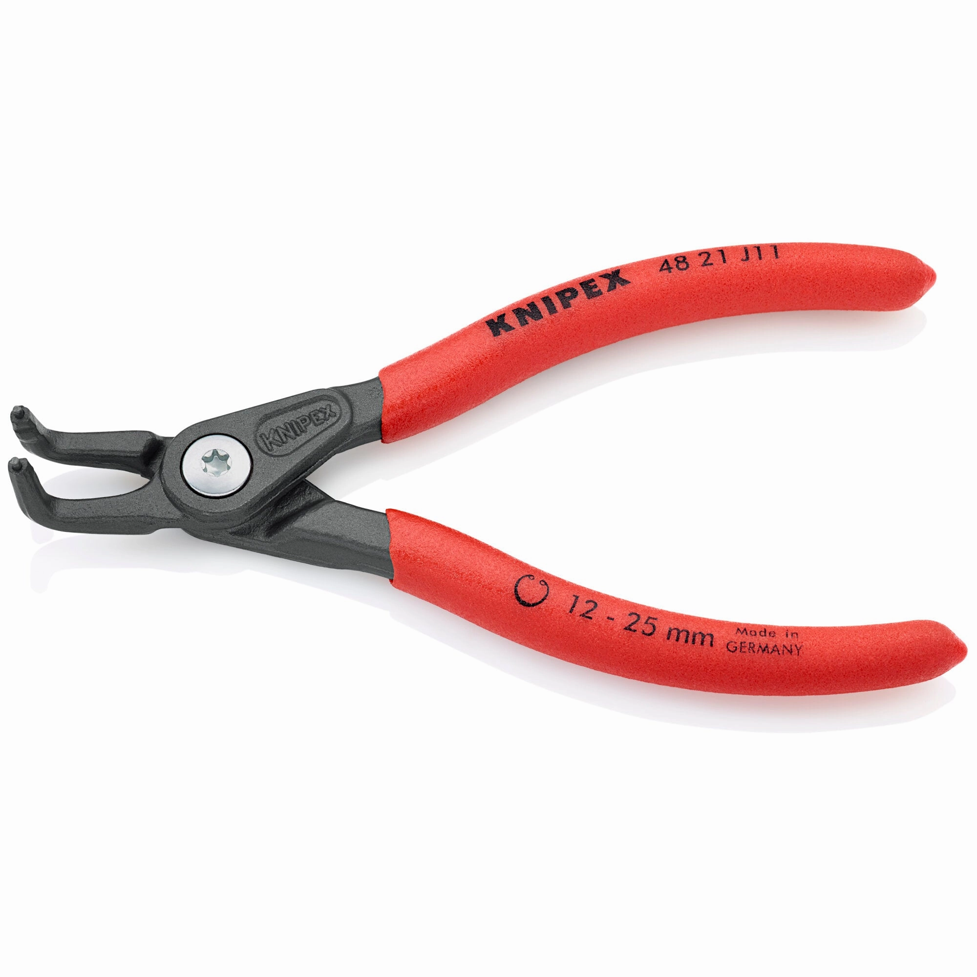 Knipex 48 21 J11 5 1/8" Internal 90 Angled Precision Snap Ring Pliers