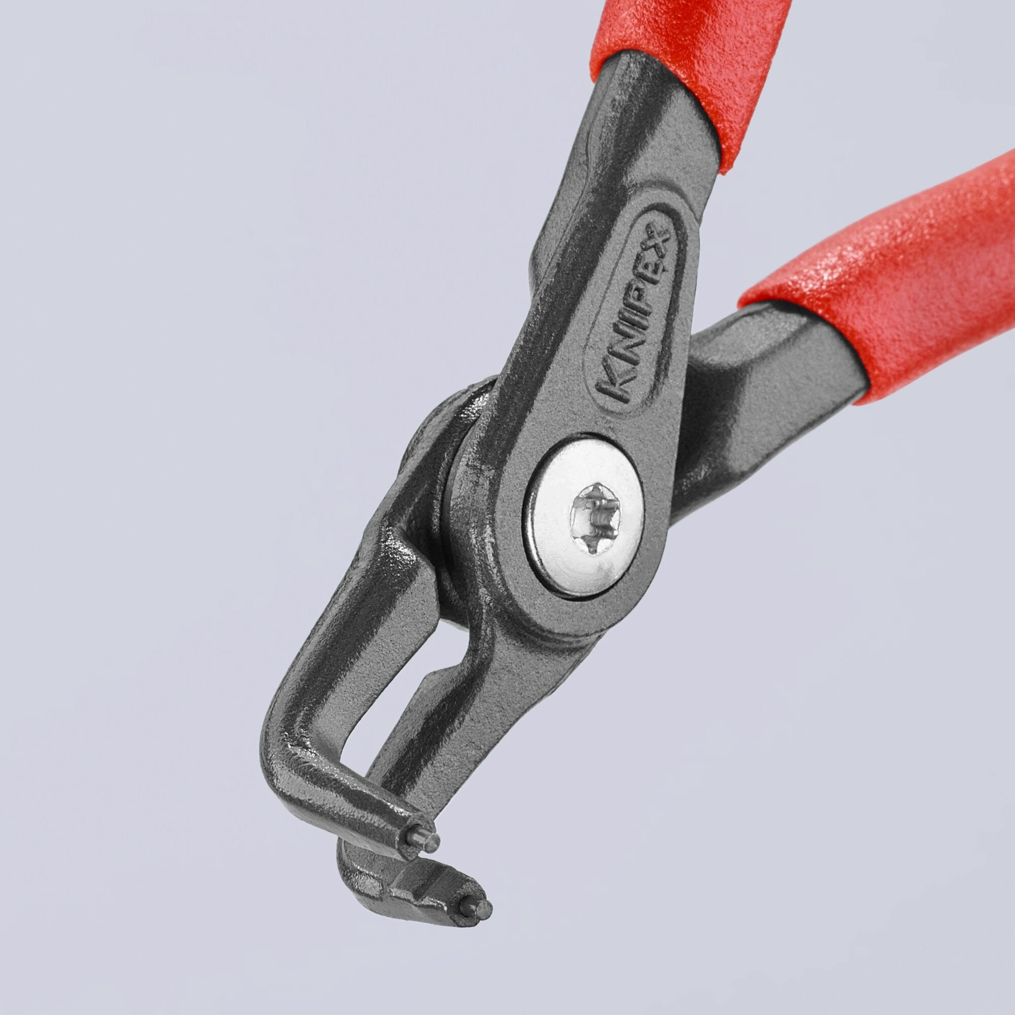 Knipex 48 21 J11 5 1/8" Internal 90 Angled Precision Snap Ring Pliers