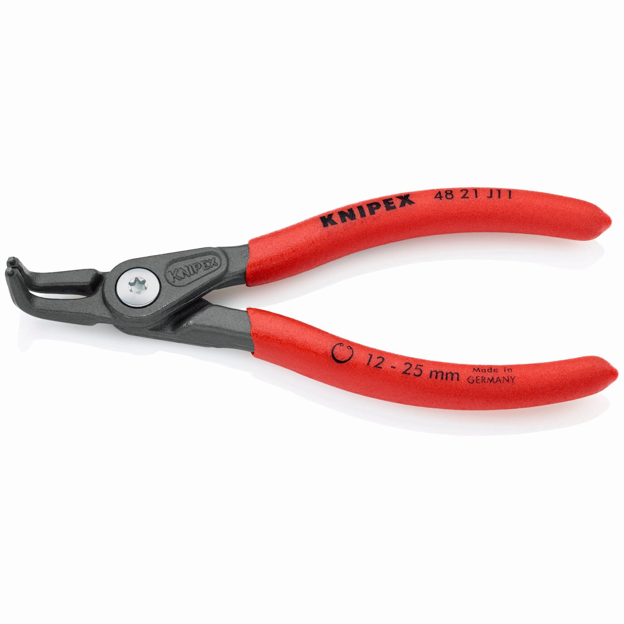 Knipex 48 21 J11 SBA 5 1/8" Internal 90 Angled Precision Snap Ring Pliers