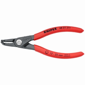 Knipex 48 21 J11 SBA 5 1/8" Internal 90 Angled Precision Snap Ring Pliers