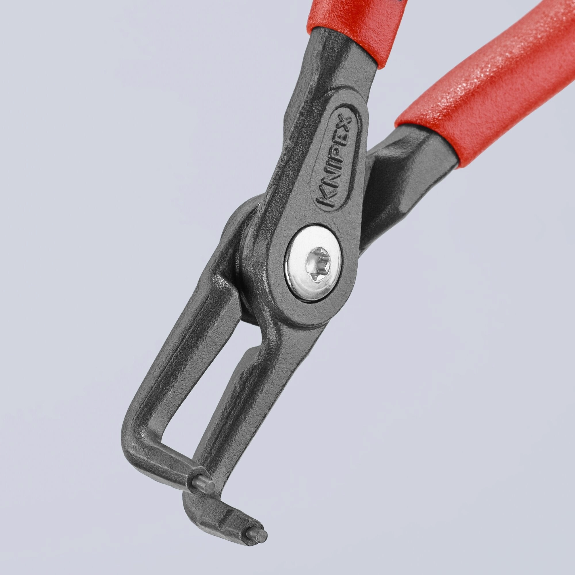 Knipex 48 21 J21 6 1/2" Internal 90 Angled Precision Snap Ring Pliers