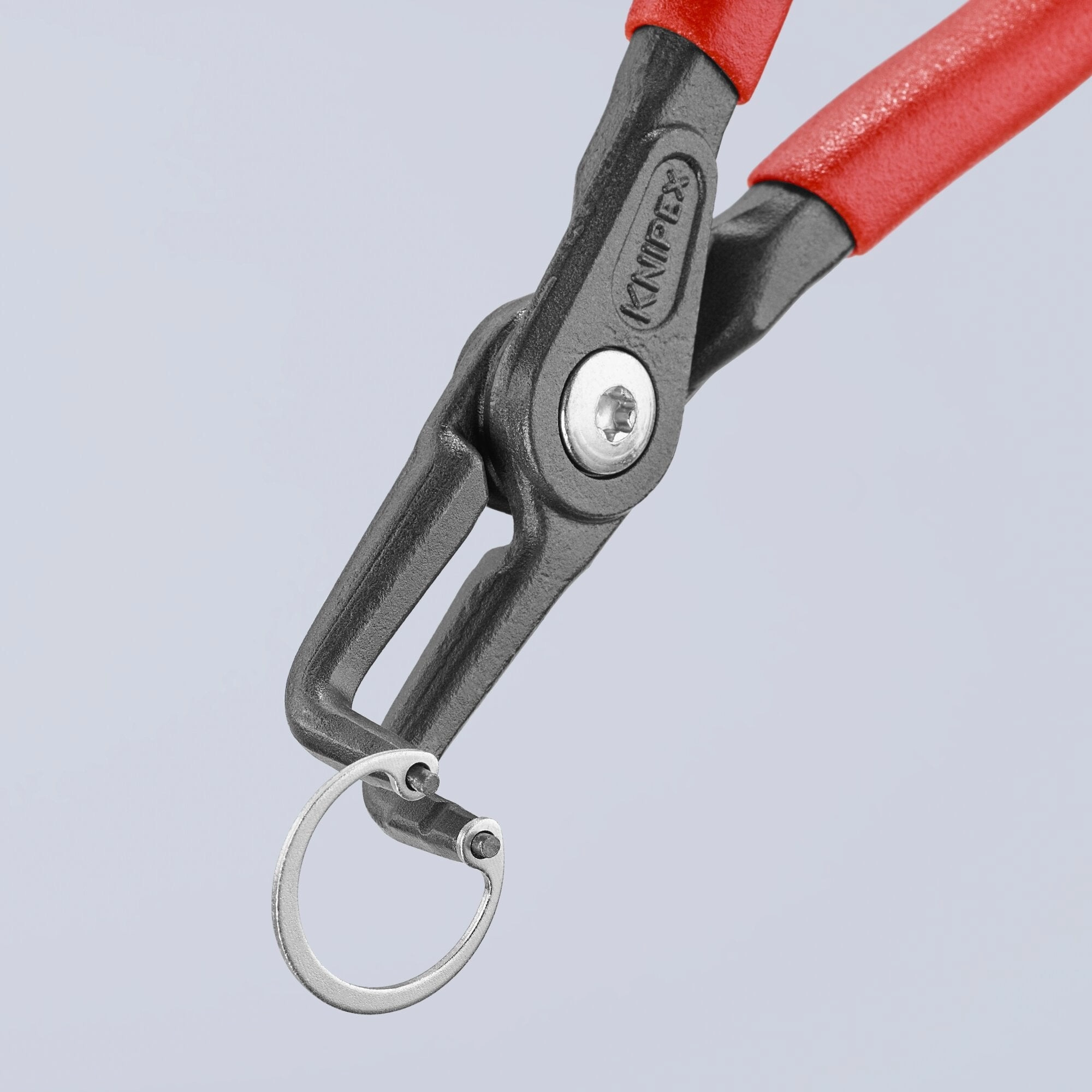 Knipex 48 21 J21 6 1/2" Internal 90 Angled Precision Snap Ring Pliers