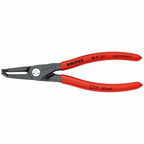Knipex 48 21 J21 6 1/2" Internal 90 Angled Precision Snap Ring Pliers