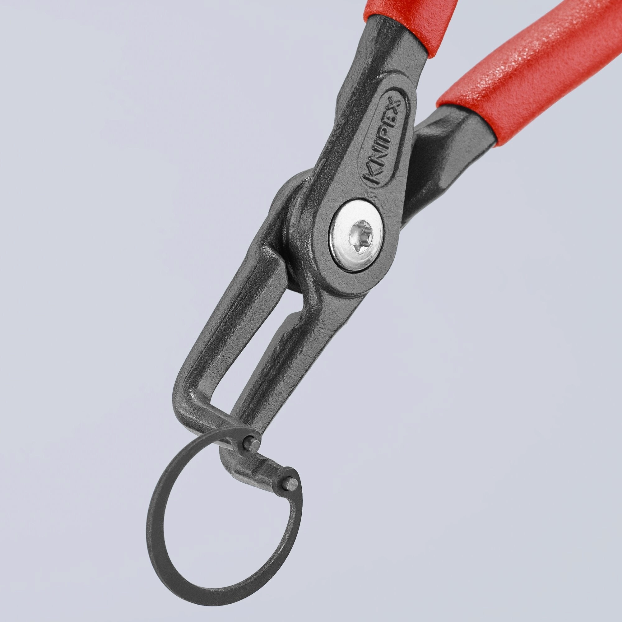 Knipex 48 21 J21 6 1/2" Internal 90 Angled Precision Snap Ring Pliers