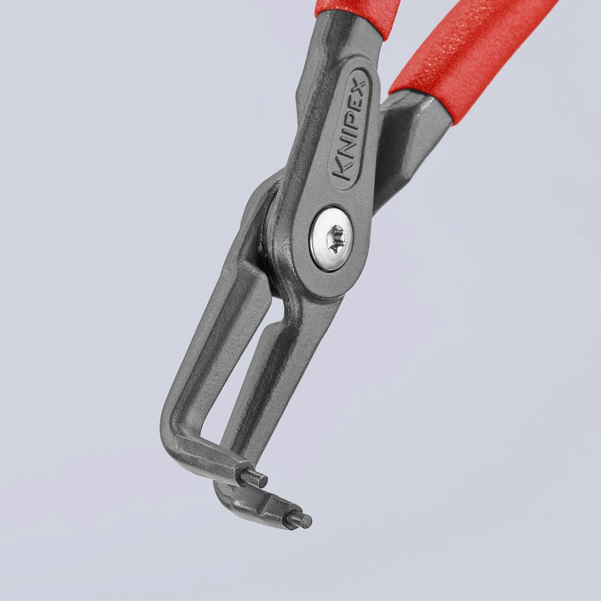 Knipex 48 21 J31 8 1/4" Internal 90 Angled Precision Snap Ring Pliers