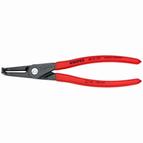 Knipex 48 21 J31 8 1/4" Internal 90 Angled Precision Snap Ring Pliers