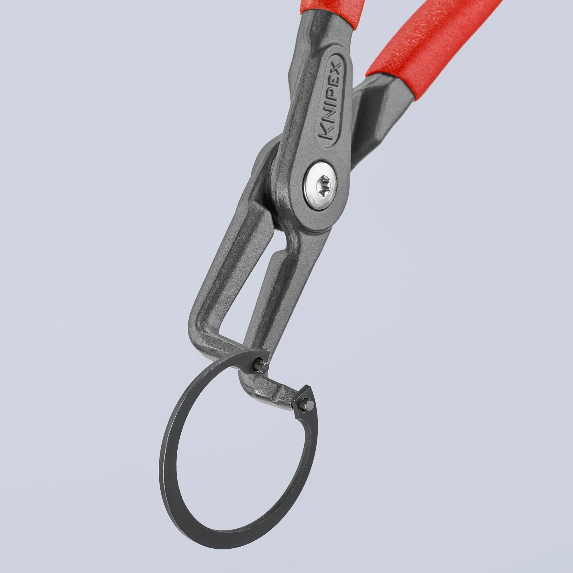 Knipex 48 21 J31 SBA 8 1/4" Internal 90 Angled Precision Snap Ring Pliers