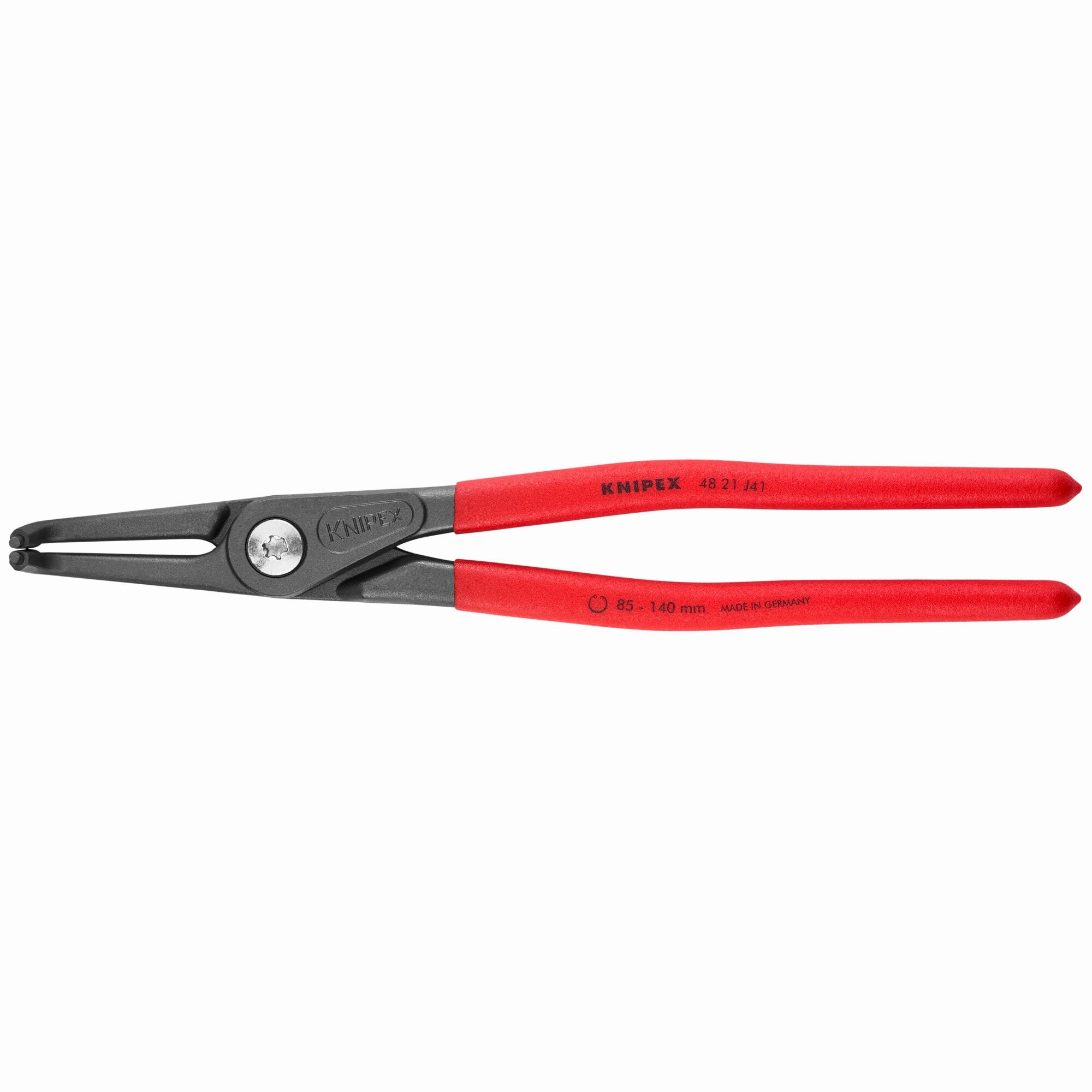 Knipex 48 21 J41 12" Internal 90 Angled Precision Snap Ring Pliers