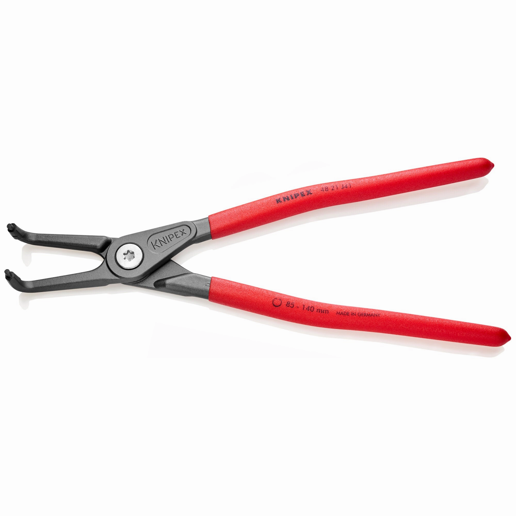 Knipex 48 21 J41 12" Internal 90 Angled Precision Snap Ring Pliers