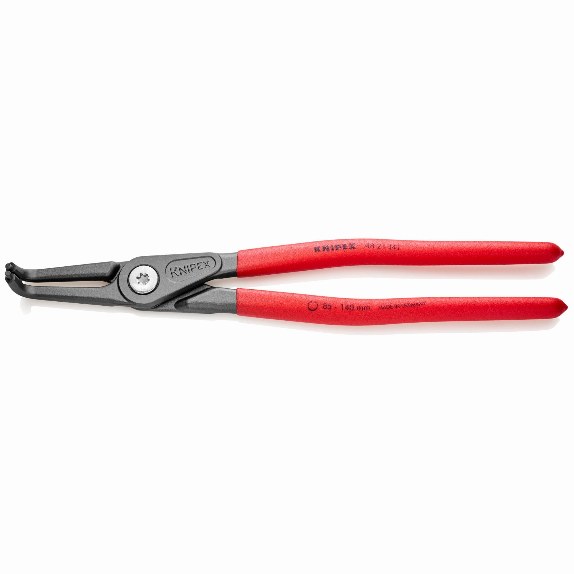 Knipex 48 21 J41 12" Internal 90 Angled Precision Snap Ring Pliers