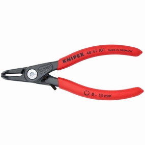 Knipex 48 41 J01 5 1/4" Internal 90 Angled Precision Snap Ring Pliers-Limiter