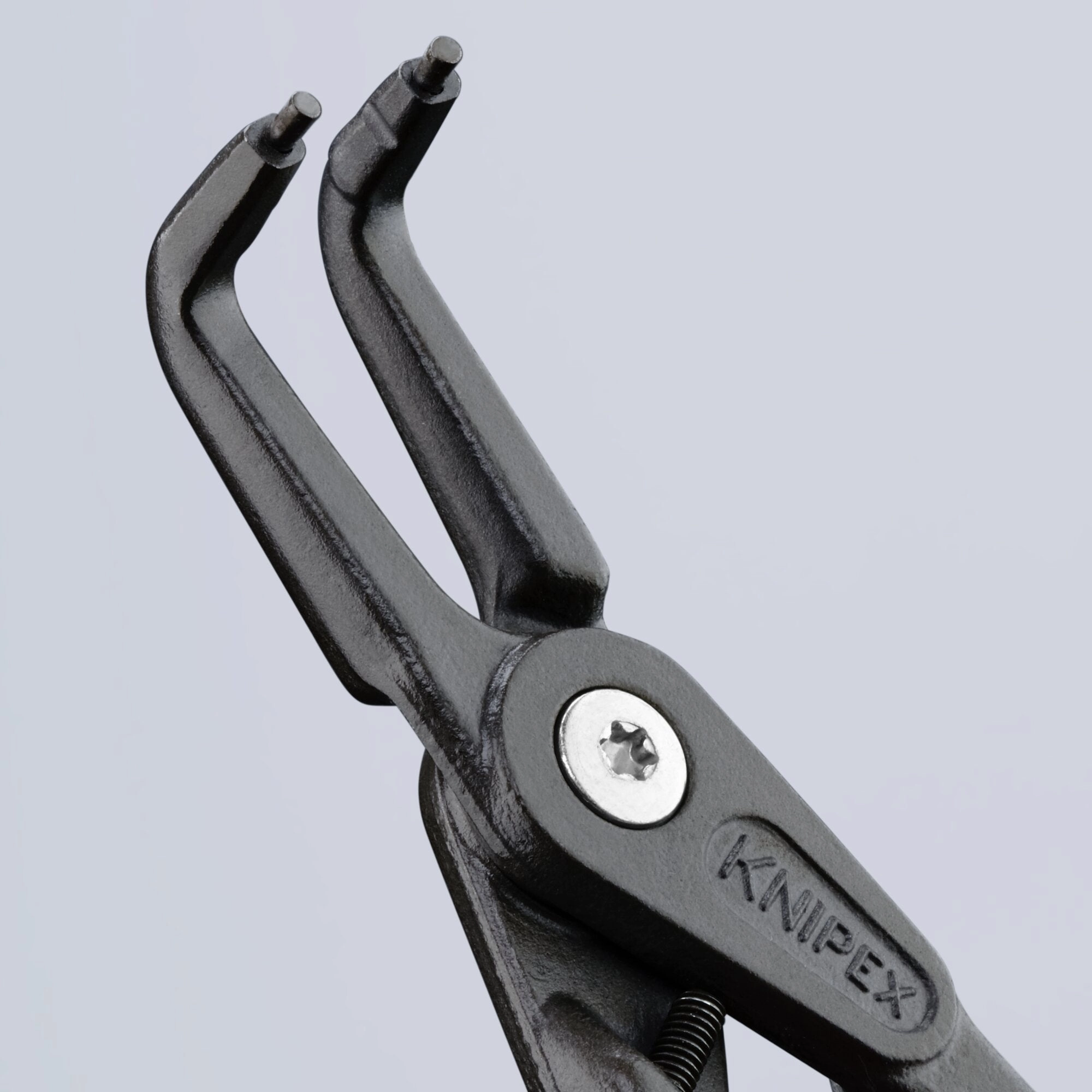 Knipex 48 41 J31 8 1/4" Internal 90 Angled Precision Snap Ring Pliers-Limiter