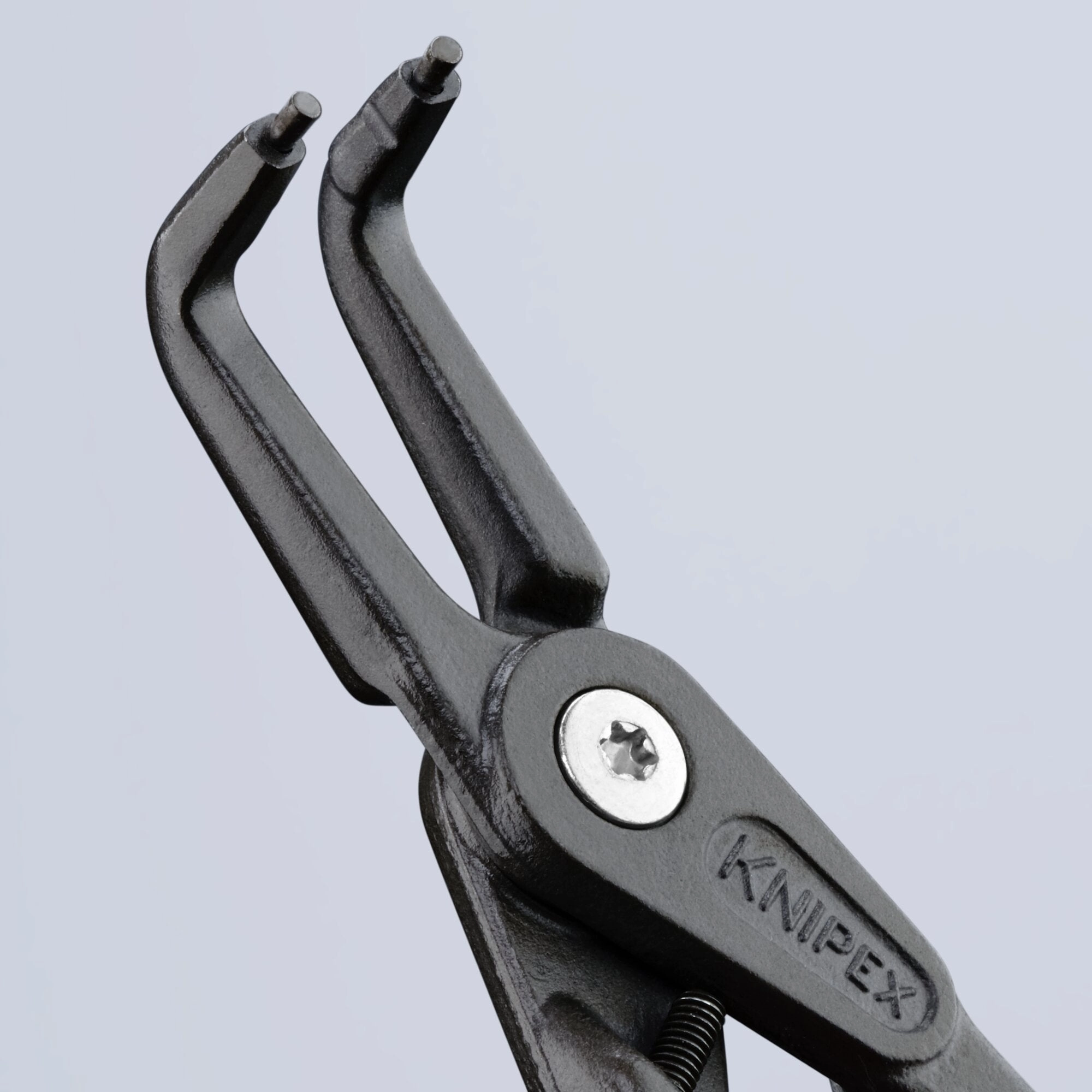 Knipex 48 41 J31 8 1/4" Internal 90 Angled Precision Snap Ring Pliers-Limiter