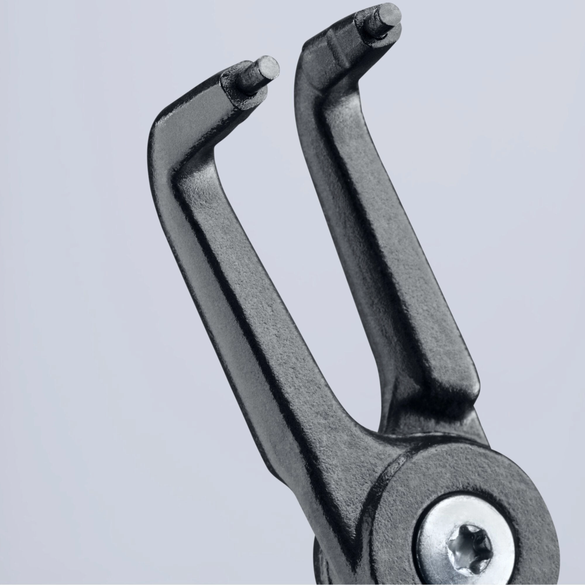 Knipex 48 41 J31 8 1/4" Internal 90 Angled Precision Snap Ring Pliers-Limiter