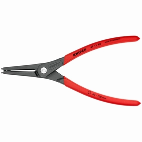 Knipex 49 11 A3 9" External Precision Snap Ring Pliers