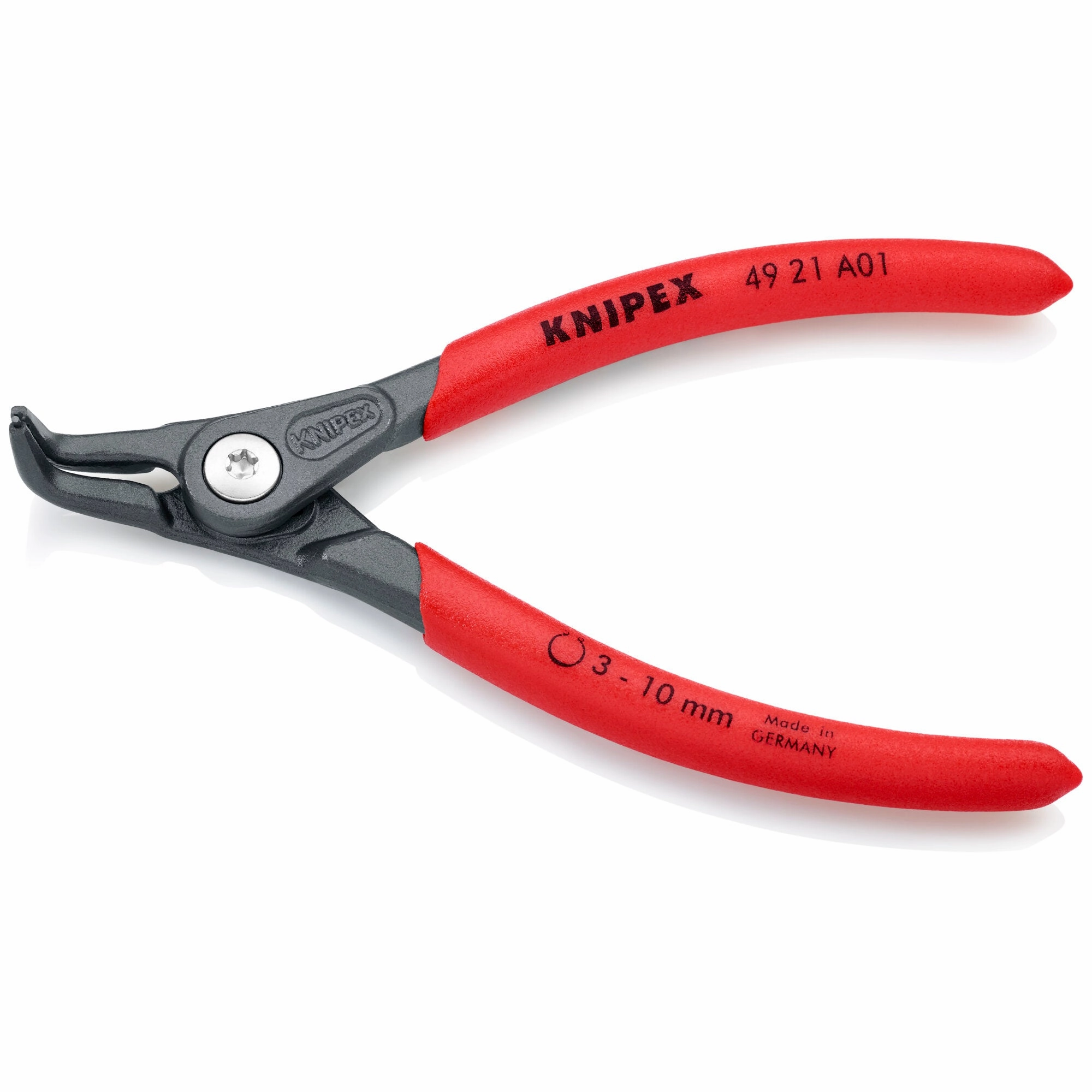 Knipex 49 21 A01 5 1/8" External 90 Angled Precision Snap Ring Pliers
