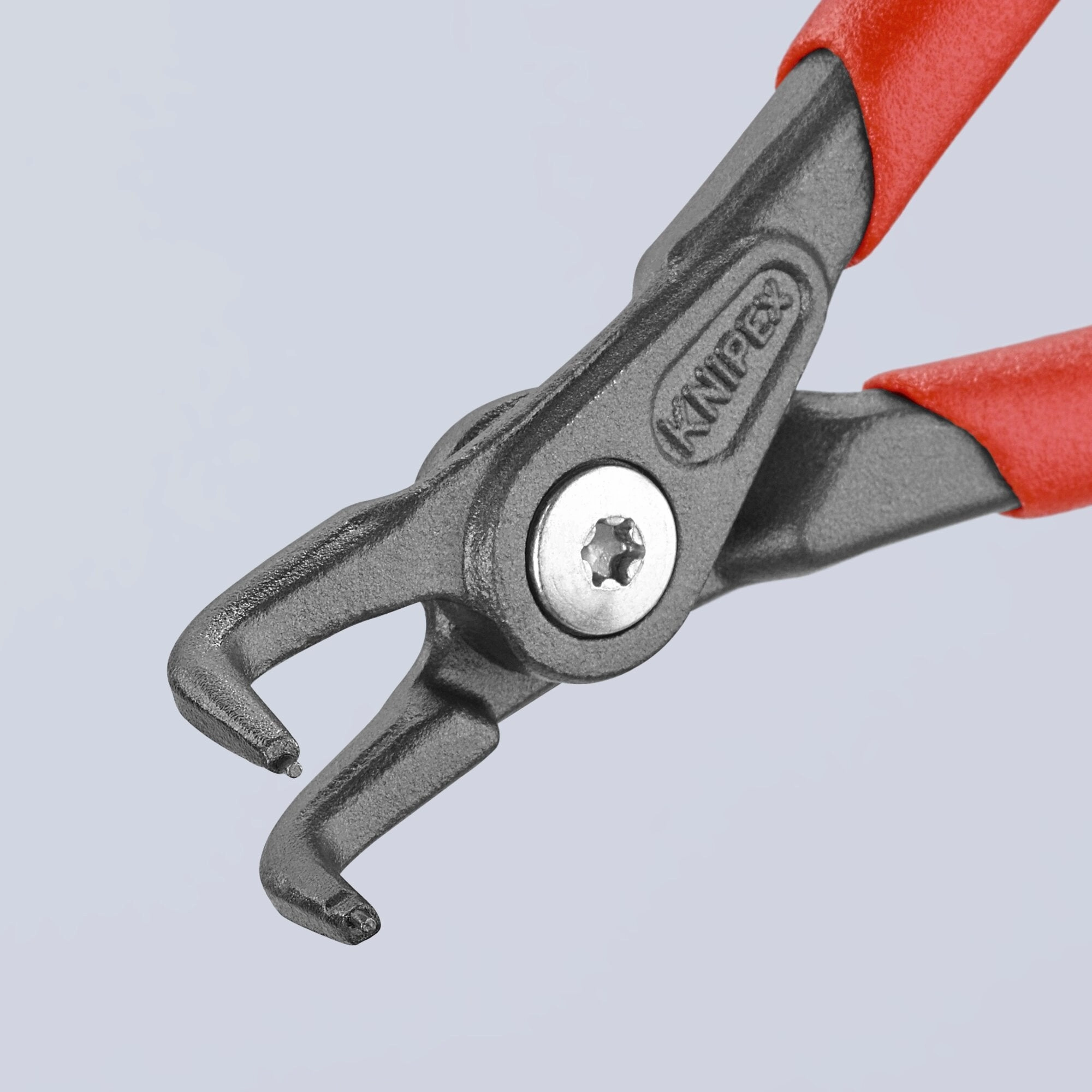 Knipex 49 21 A01 5 1/8" External 90 Angled Precision Snap Ring Pliers