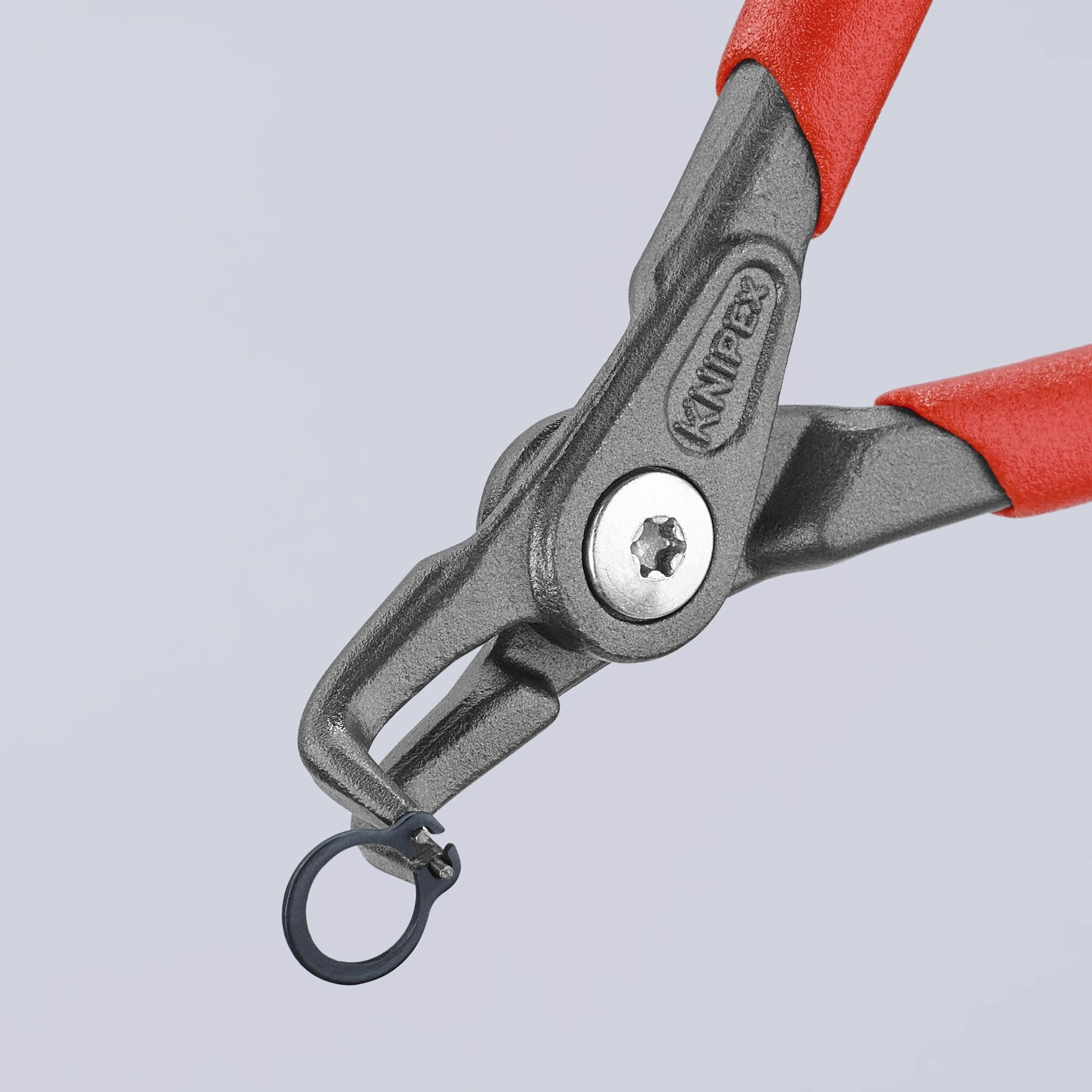 Knipex 49 21 A01 5 1/8" External 90 Angled Precision Snap Ring Pliers