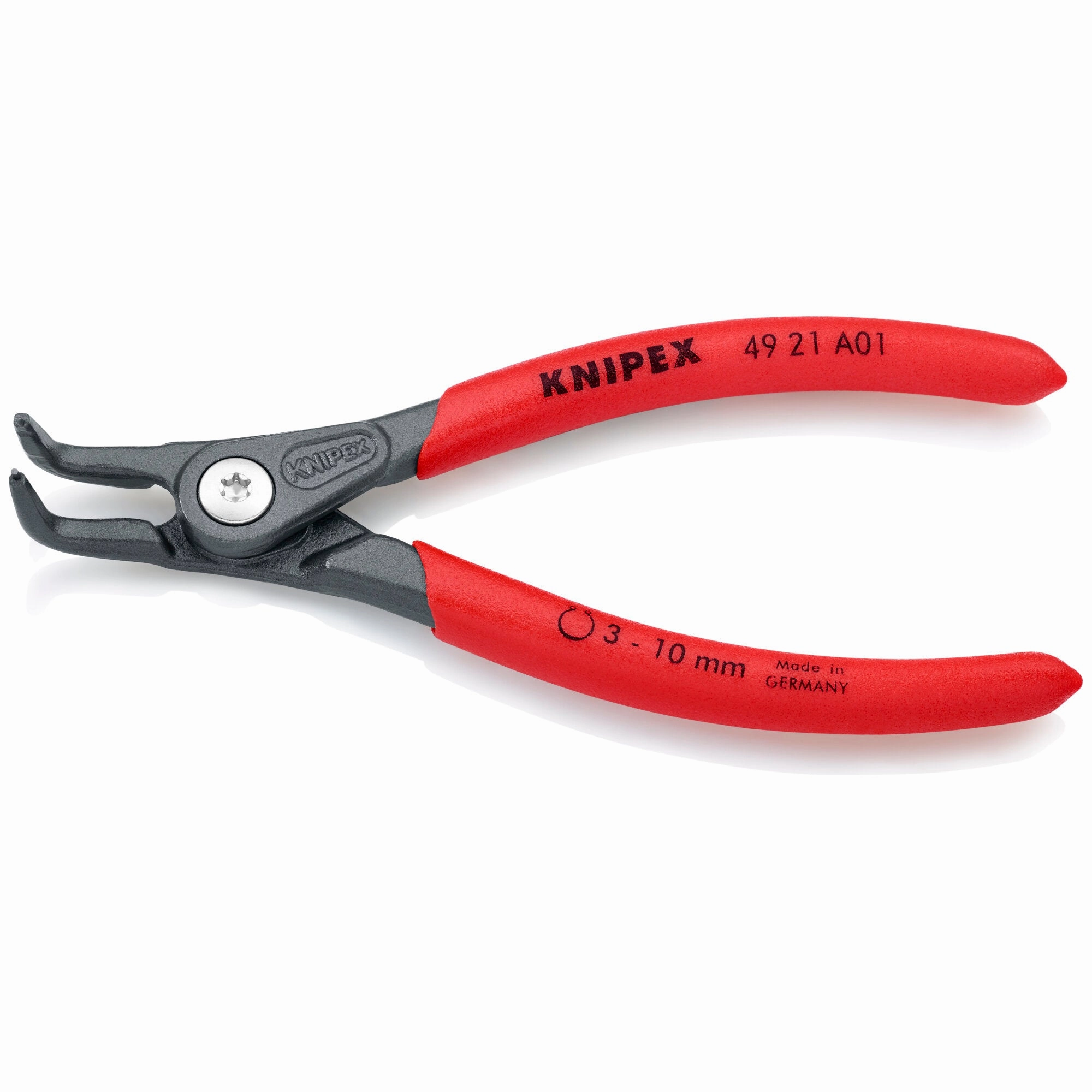 Knipex 49 21 A01 5 1/8" External 90 Angled Precision Snap Ring Pliers
